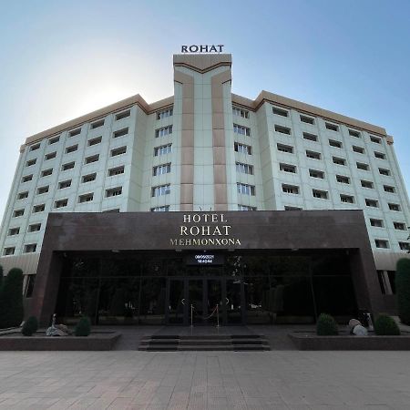 Rohat Hotel Chilonzor Tachkent Extérieur photo