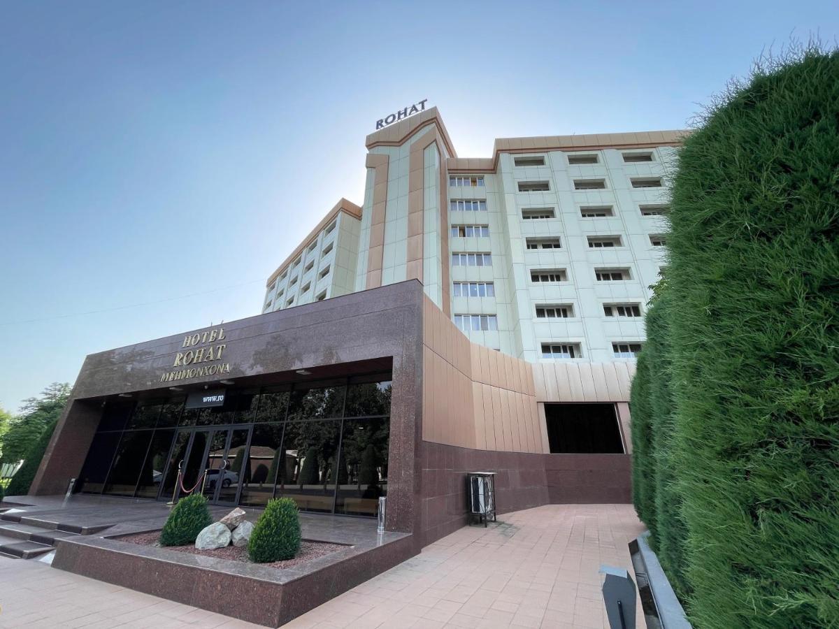 Rohat Hotel Chilonzor Tachkent Extérieur photo