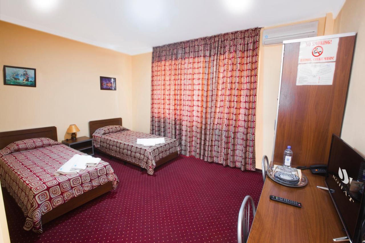 Rohat Hotel Chilonzor Tachkent Extérieur photo
