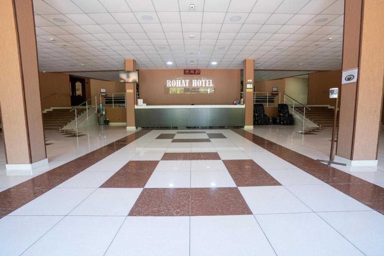 Rohat Hotel Chilonzor Tachkent Extérieur photo